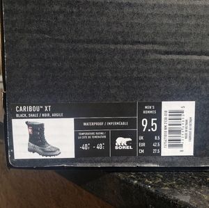 Sorrel snow boots Size 9.5